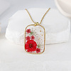 Women's Alloy Necklaces FS-WGBCA7E-02-1