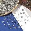 SHEGRACE Brass Open Jump Rings XGR0080P-14P-4