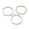 Tarnish Resistant 304 Stainless Steel Keychain Clasp Findings STAS-B012-02C-P-1