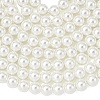 Eco-Friendly Dyed Glass Pearl Round Beads Strands HY-A008-8mm-RB001-2