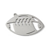 304 Stainless Steel Pendants STAS-E501-10P-1