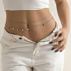 2Pcs Iron Waist Body Chain AJEW-WH20019-21P-5