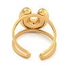 304 Stainless Steel Finger Ring LS-RJEW-L125-02G-21-3