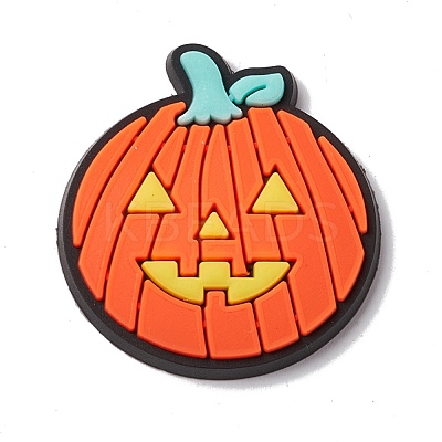 Halloween Theme PVC Cabochons FIND-E017-09-1
