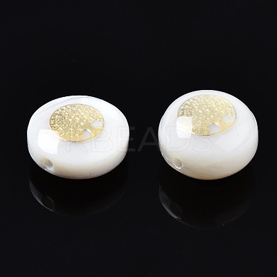 Freshwater Shell Beads SHEL-T018-20-1
