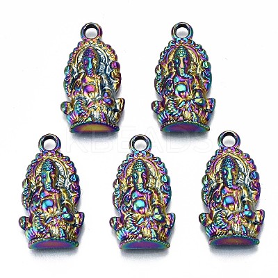Alloy Pendants PALLOY-N156-053-RS-1