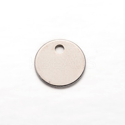 Tarnish Resistant 304 Stainless Steel Charms STAS-M211-01-1