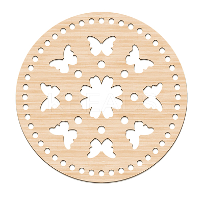 Basswood Basket Bottoms WOOD-WH0111-017-1