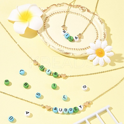 DIY Necklaces Kits DIY-FS0008-71-1