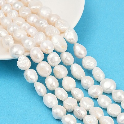 Natural Cultured Freshwater Pearl Beads Strands PEAR-P064-20O-01A-1