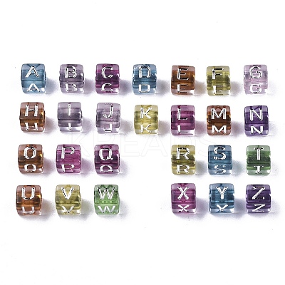 Transparent Acrylic Beads PACR-N006-001-1