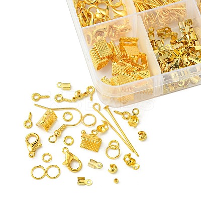 DIY Alloy & Iron Jewelry Making Findings Kit DIY-FS0005-84G-1