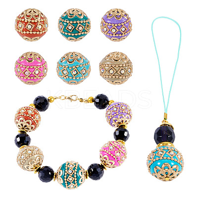 Handmade Indonesia Beads IPDL-TA0001-03B-03-1