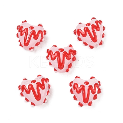 Handmade Lampwork Beads LAMP-D003-02B-1