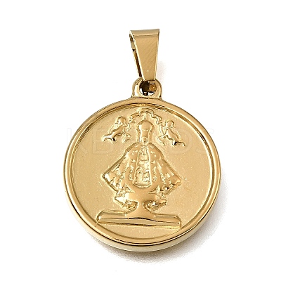 Religion 304 Stainless Steel Pendants STAS-G400-02G-05-1