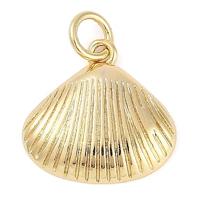 Rack Plating Brass Pendants KK-P287-38C-G-1