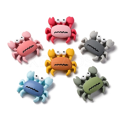 Marine Organism Theme Opaque Resin Decoden Cabochons LS-RESI-S07-04E-1