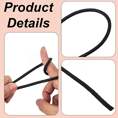 5M DIY Frosted Cowhide Leather Cord OCOR-GF0004-97C-01-1