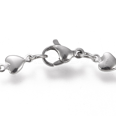 Tarnish Resistant 304 Stainless Steel Link Chain Bracelets BJEW-I288-07P-1