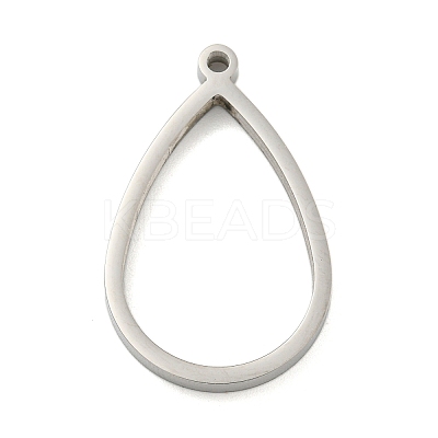 Non-Tarnish 304 Stainless Steel Laser Cut Pendants STAS-U009-05A-P-1