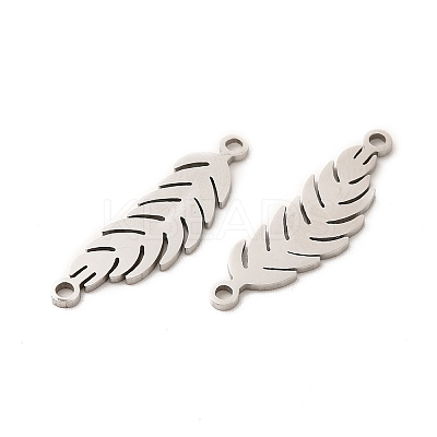 Non-Tarnish 201 Stainless Steel Connector Charms STAS-K251-077P-1