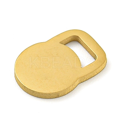 304 Stainless Steel Pendants STAS-S142-03G-1