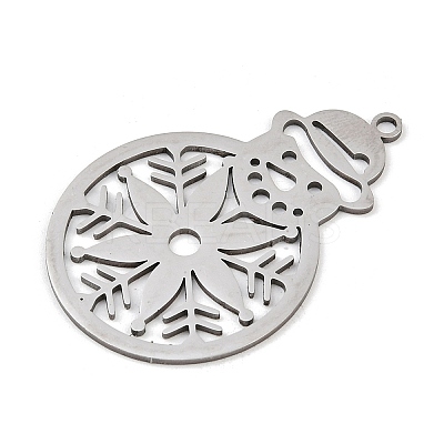 Christmas 201 Stainless Steel Pendants STAS-C156-01X-P-1