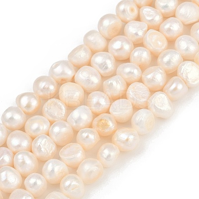 Natural Cultured Freshwater Pearl Beads Strands PEAR-P064-20C-02A-02-1