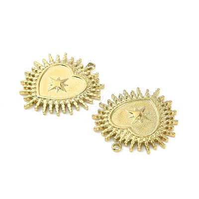304 Stainless Steel Cabochon Settings for Enamel STAS-L269-001G-1