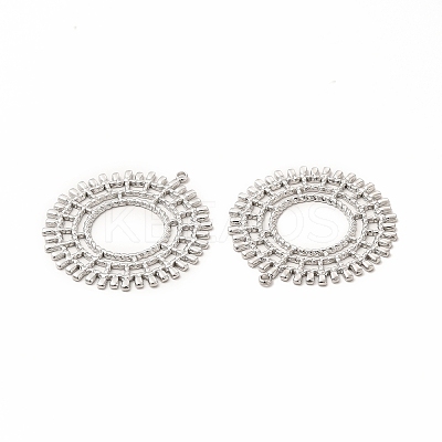 Non-Tarnish 304 Stainless Steel Pendants STAS-E185-10P-1