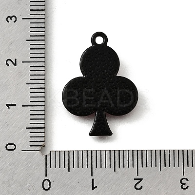 Alloy Enamel Gothic Style Pendants PALLOY-R157-06EB-09A-1
