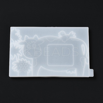 DIY Cow Photo Frame & Grass Decoration Silicone Molds LS-DIY-I099-59-1