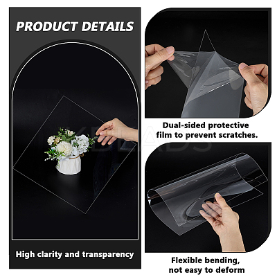 PET Plastic Sheets LS-KY-WH0816-005-1