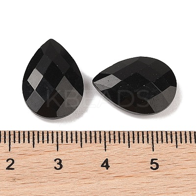 Natural Obsidian Cabochons G-C146-05K-1