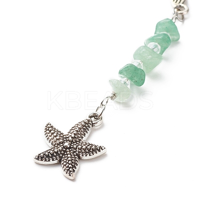 Alloy Mermaid Bookmarks AJEW-JK00186-1