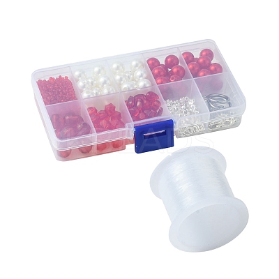 DIY Halloween Bracelet Making Kit DIY-FS0004-59-1