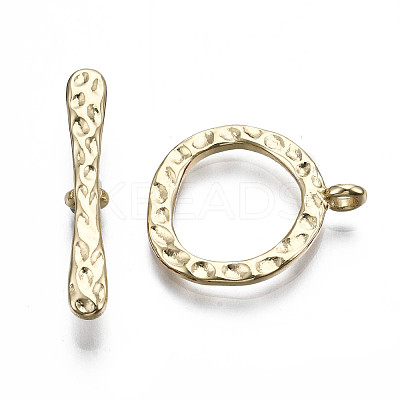 Alloy Toggle Clasps X-PALLOY-T075-92G-NR-1