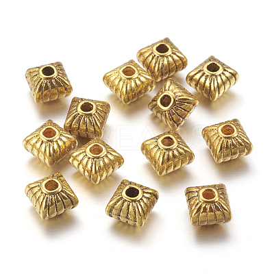 Tibetan Style Spacer Beads LS-GLF5162Y-NF-1