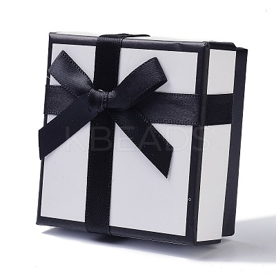 Paper Jewelry Set Box LS-CON-C007-04A-02-1