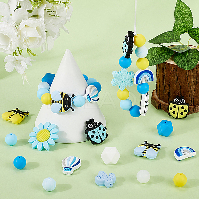Silicone Focal Beads SIL-SC0002-32-1