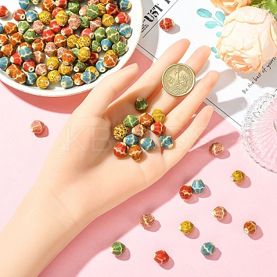 20Pcs Handmade Porcelain Beads PORC-YW0001-53A-1