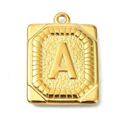 Ion Plating(IP) 304 Stainless Steel Pendants STAS-U033-01G-A-1