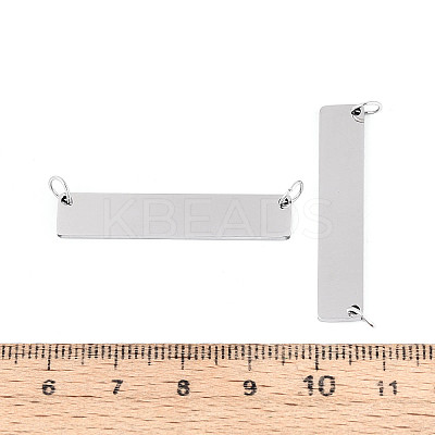 201 Stainless Steel Pendants STAS-T073-55P-1