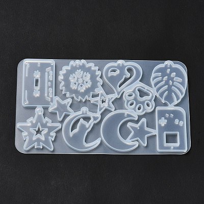 DIY Pendant Silicone Molds DIY-I101-01-1