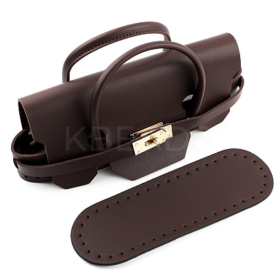 PU Leather Handbags & bag Bottom Set PW-WG59DEB-02-1