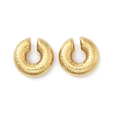 304 Stainless Steel C-Shaped Cuff Earrings for Women EJEW-M068-06G-1