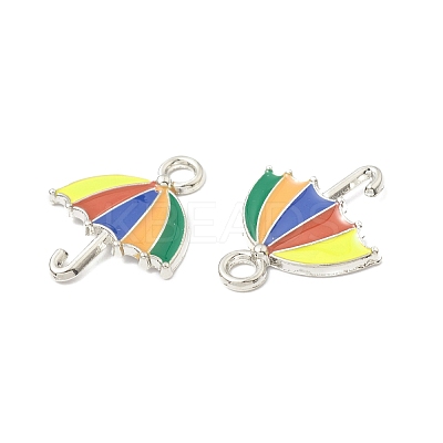 Alloy Enamel Pendants ENAM-G212-13P-02-1