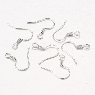 Iron Earring Hooks LS-X-E133-NF-1