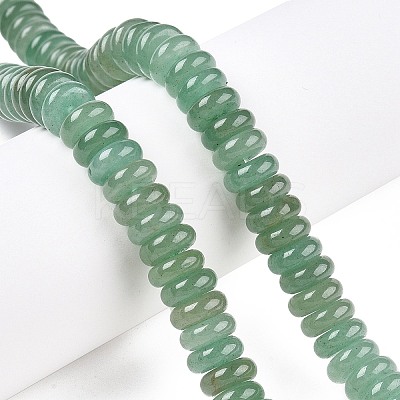 Natural Green Aventurine Beads Strands G-T138-65-1