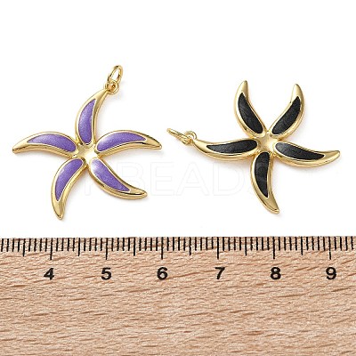 Brass Pendants KK-D221-23G-1